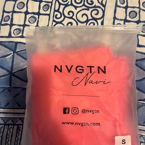 NVGTN Coral Active high rise leggings